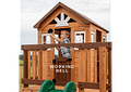 Casa y centro de Juegos de madera Mirador 