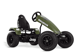  Go Kart a Pedal Jeep® Revolution BFR 