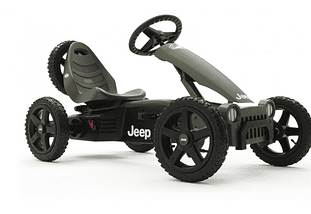 Go Kart a Pedal Rally Jeep® Adventure - con Licencia de Marca 