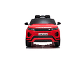Range Rover Licencia 12 Volts 4x4, Ruedas Soft Eva, Asiento Eco Cuero - Rojo