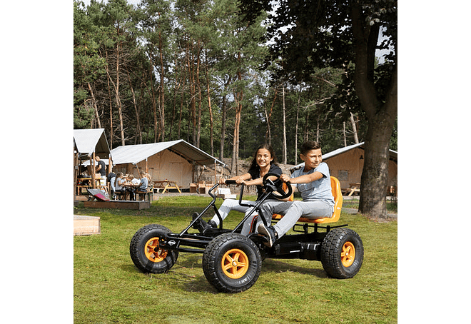 Go Kart a Pedal Duo Coaster Berg Toys