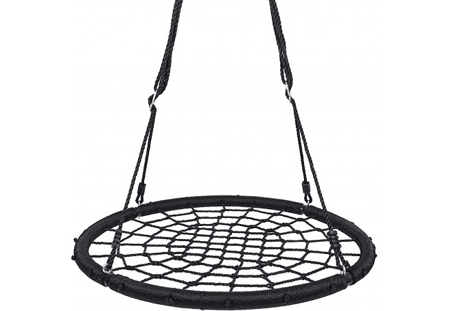 Columpio Circular de Cuerdas tipo Telaraña de  100 cm  