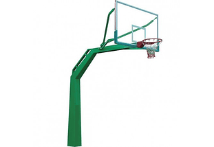 Pedestal de Basketball  Empotrado Profesional  Importado                          
