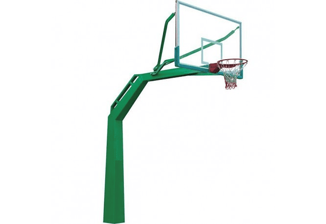 Pedestal de Basketball  Empotrado Profesional  Importado                          