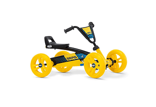 Go Kart a Pedal Buzzy BSX Yellow