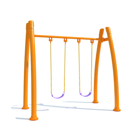 Columpio para Plaza Doble - Patas de Arco