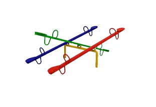 Balancín Triple 6 Asientos - Producto a pedido 