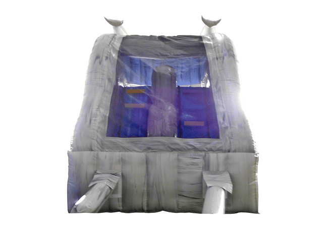 Juego Inflable Tobogán Acuático Delfines 6 x 3