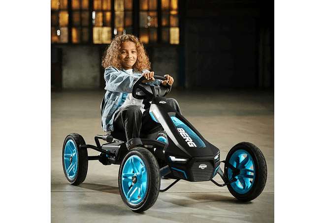 Go Kart a Pedal Rally APX Azul