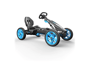 Go Kart a Pedal Rally APX Azul