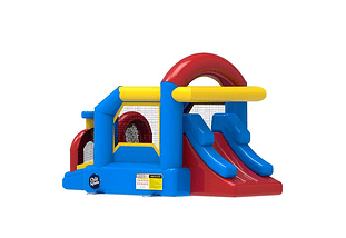 Castillo Inflable PVC Multipropósito Tren 