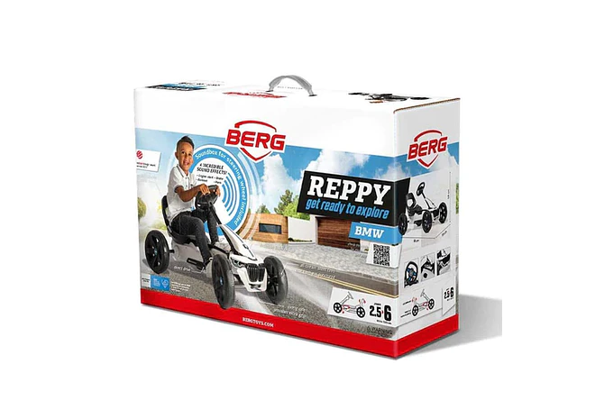 Go Kart a Pedal Reppy BMW