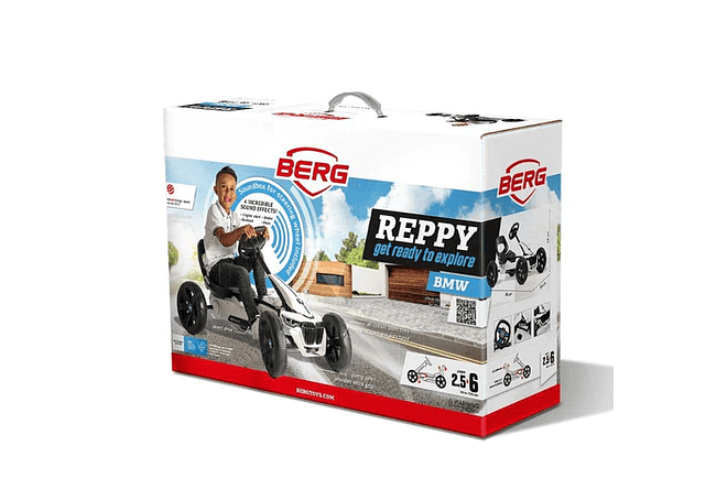 Go Kart a Pedal Reppy BMW