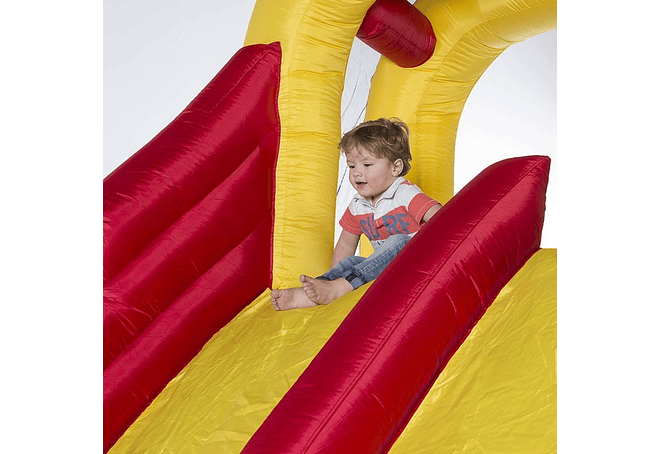 Juego Inflable Tobogán Doble  