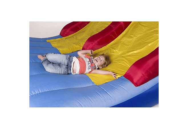 Juego Inflable Tobogán Doble  