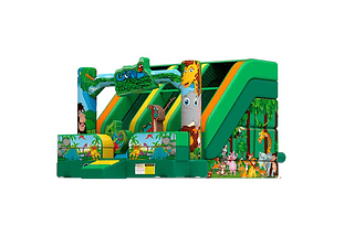 Juego Inflable Tobogán Selvatico 5 x 4 