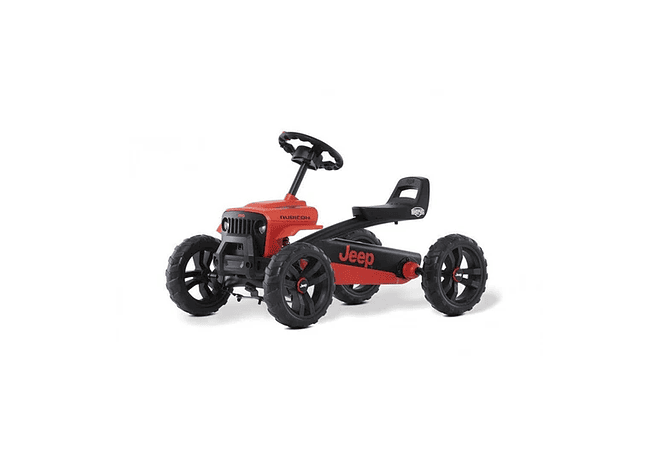 Go Kart a Pedal Buzzy Jeep® Rubicon  con Licencia 