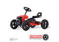 Go Kart a Pedal Buzzy Jeep® Rubicon  con Licencia 