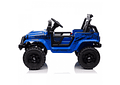 Jeep Infantil 12 Volts Premium Todo Terreno  Diseño Wrangler Azul 