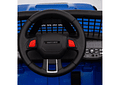  Jeep Infantil 12 Volts Premium Todo Terreno  Diseño Wrangler Azul 