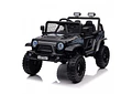 Jeep Infantil 12 Volts  Todo Terreno  Diseño Wrangler Negro 