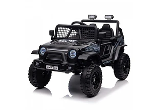Jeep Infantil 12 Volts  Todo Terreno  Diseño Wrangler Negro 