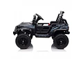 Jeep Infantil 12 Volts  Todo Terreno  Diseño Wrangler Negro 