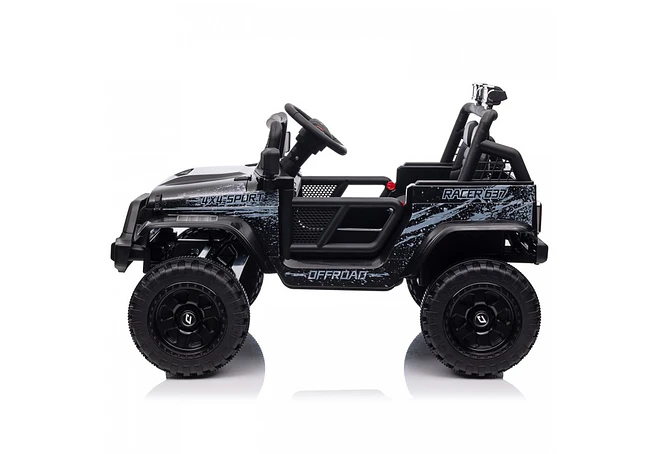 Jeep Infantil 12 Volts  Todo Terreno  Diseño Wrangler Negro 