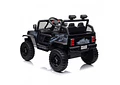 Jeep Infantil 12 Volts  Todo Terreno  Diseño Wrangler Negro 