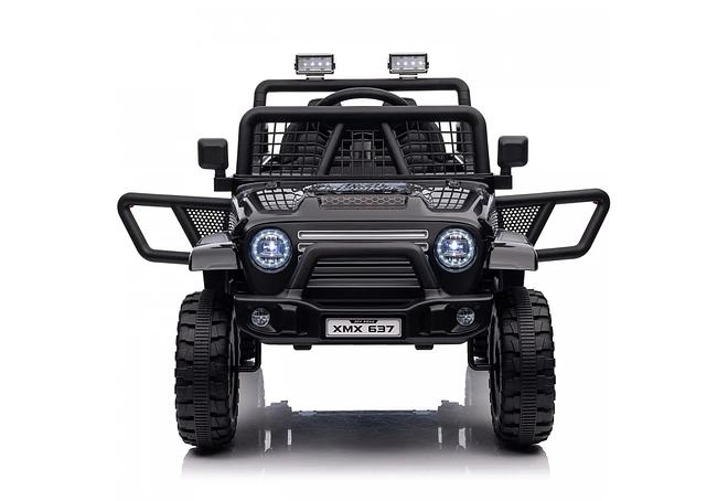 Jeep Infantil 12 Volts  Todo Terreno  Diseño Wrangler Negro 