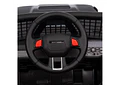 Jeep Infantil 12 Volts  Todo Terreno  Diseño Wrangler Negro 