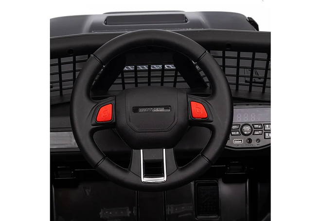 Jeep Infantil 12 Volts  Todo Terreno  Diseño Wrangler Negro 