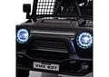 Jeep Infantil 12 Volts  Todo Terreno  Diseño Wrangler Negro 