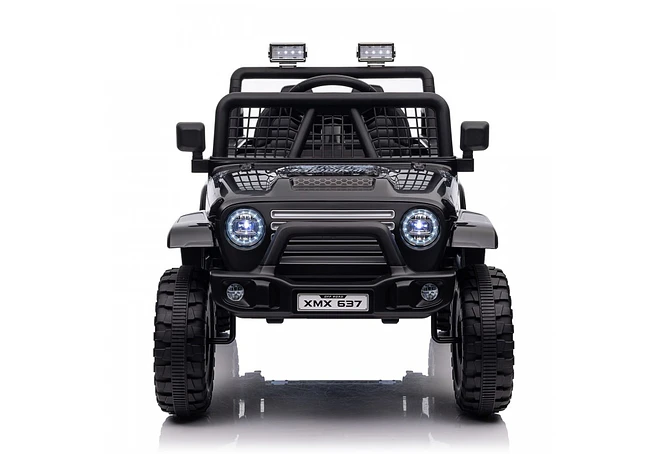 Jeep Infantil 12 Volts  Todo Terreno  Diseño Wrangler Negro 