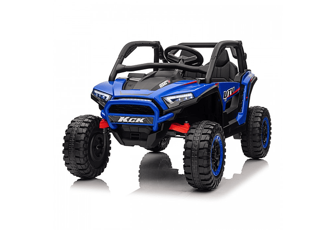 Buggy Infantil 24 Volts 4x4 Diseño Can Am ATV Azul 