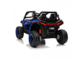 Buggy Infantil 24 Volts 4x4 Diseño Can Am ATV Azul 