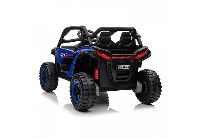 Buggy Infantil 24 Volts 4x4 Diseño Can Am ATV Azul 