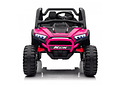 Buggy Infantil 24 Volts 4x4 Diseño Can Am ATV Rosado