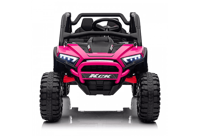 Buggy Infantil 24 Volts 4x4 Diseño Can Am ATV Rosado