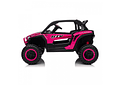 Buggy Infantil 24 Volts 4x4 Diseño Can Am ATV Rosado