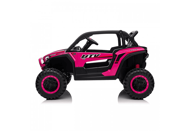 Buggy Infantil 24 Volts 4x4 Diseño Can Am ATV Rosado