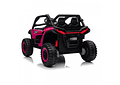 Buggy Infantil 24 Volts 4x4 Diseño Can Am ATV Rosado