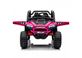 Buggy Infantil 24 Volts 4x4 Diseño Can Am ATV Rosado