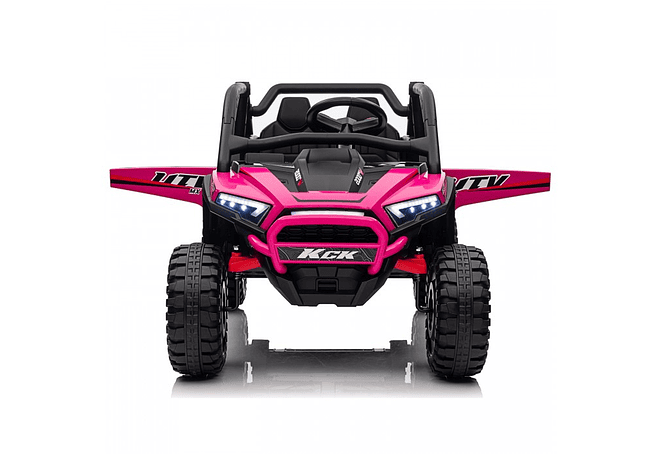 Buggy Infantil 24 Volts 4x4 Diseño Can Am ATV Rosado