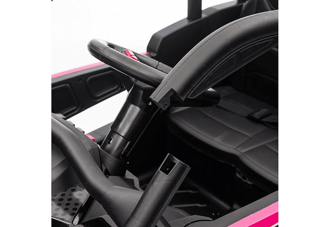 Buggy Infantil 24 Volts 4x4 Diseño Can Am ATV Rosado