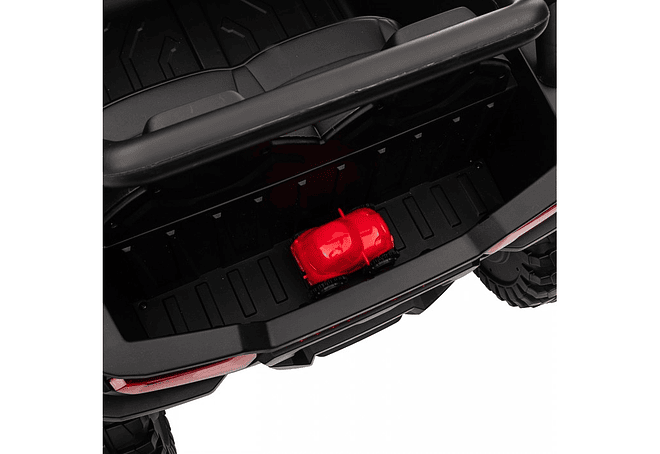 Buggy Infantil 24 Volts 4x4 Diseño Can Am ATV Rosado