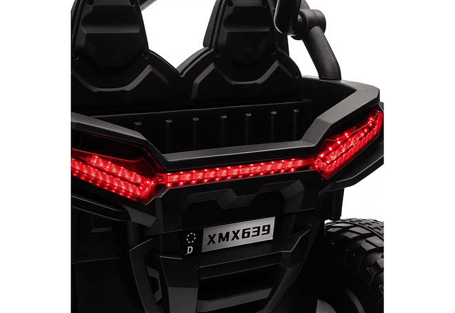 Buggy Infantil 24 Volts 4x4 Diseño Can Am ATV Rosado