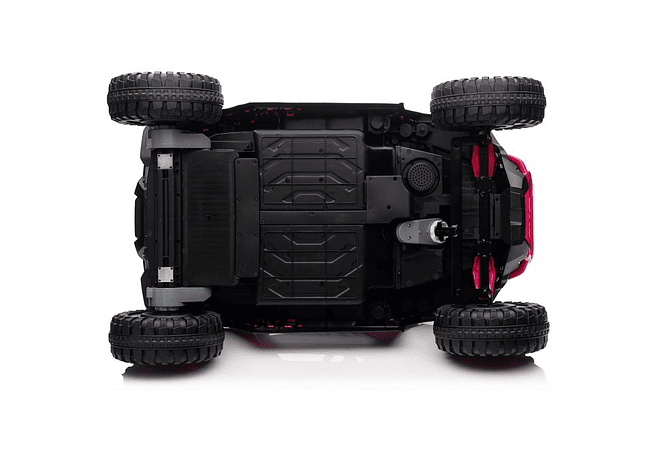 Buggy Infantil 24 Volts 4x4 Diseño Can Am ATV Rosado