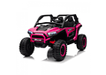 Buggy Infantil 24 Volts 4x4 Diseño Can Am ATV Rosado