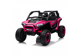 Buggy Infantil 24 Volts 4x4 Diseño Can Am ATV Rosado